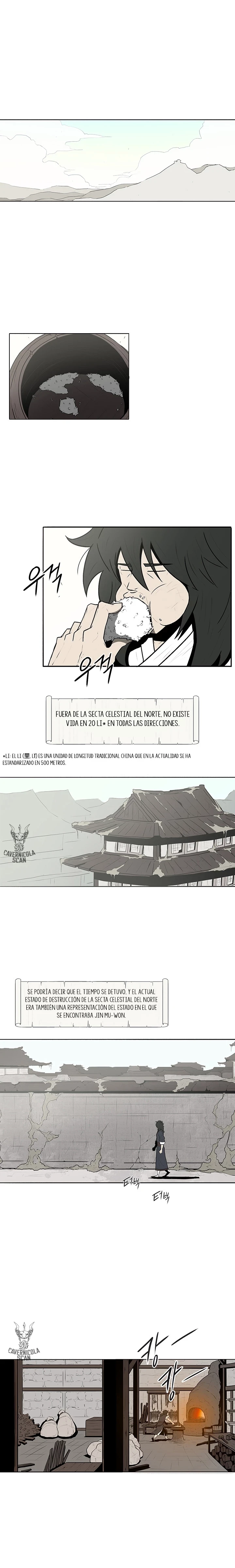 La leyenda de la espada del norte capítulo 2, página 11