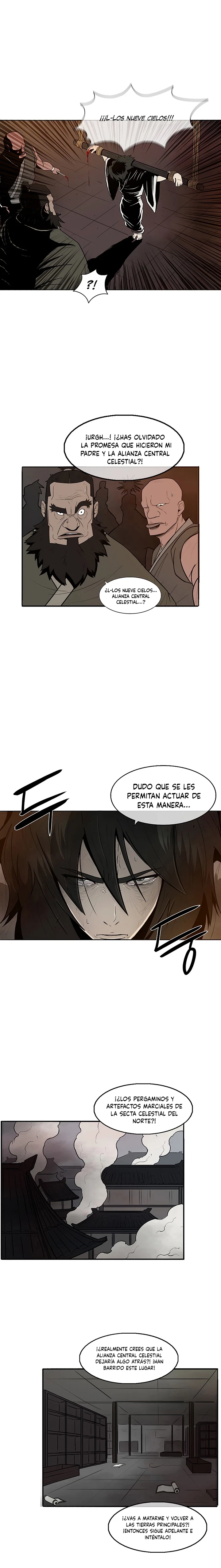 La leyenda de la espada del norte capítulo 2, página 14