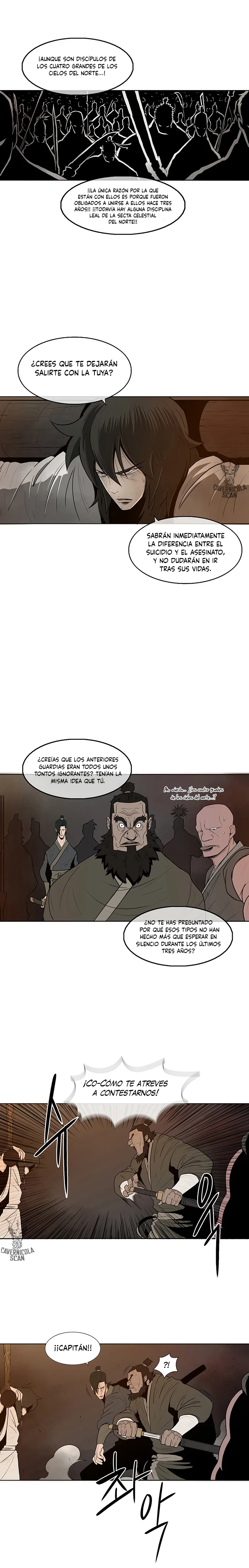 La leyenda de la espada del norte capítulo 2, página 15