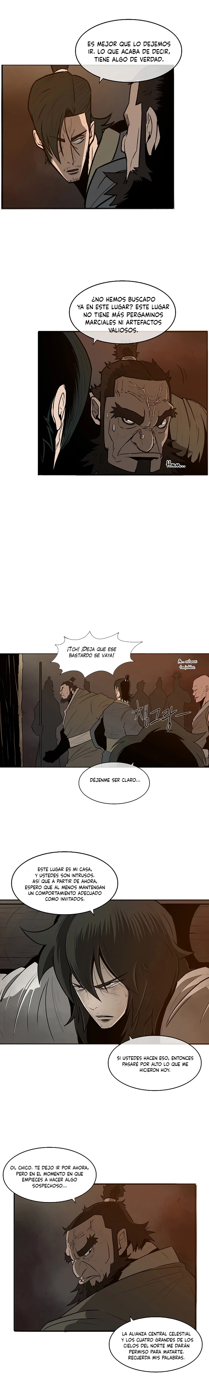 La leyenda de la espada del norte capítulo 2, página 16