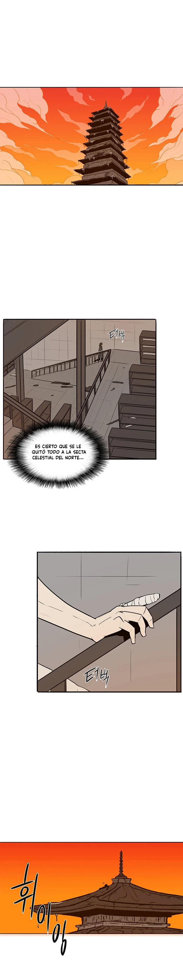 La leyenda de la espada del norte capítulo 2, página 20