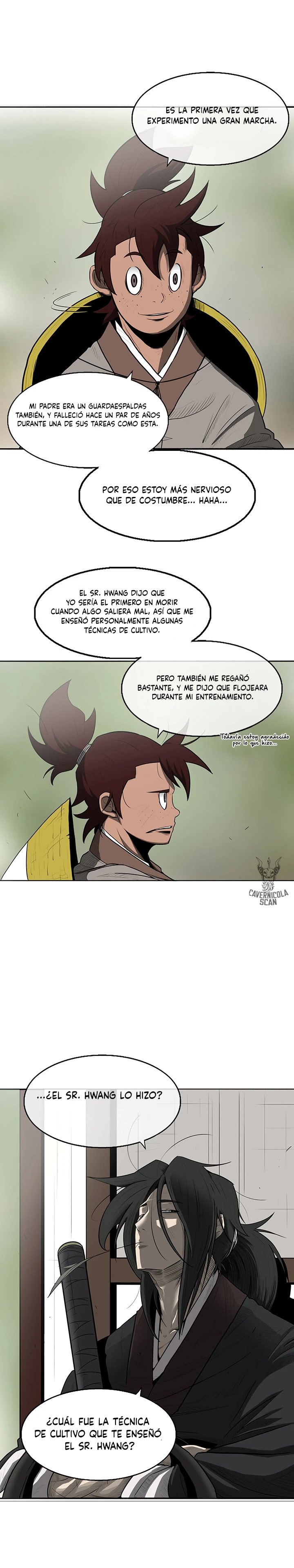 La leyenda de la espada del norte capítulo 20, página 4