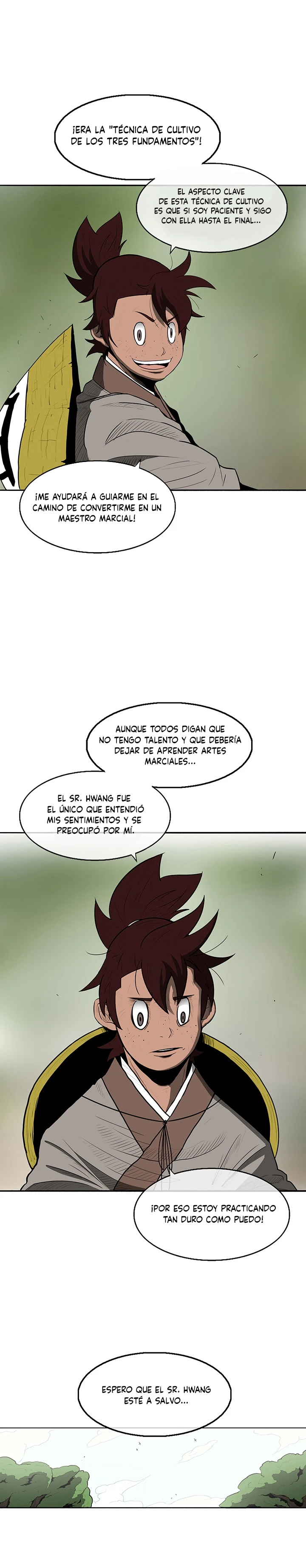 La leyenda de la espada del norte capítulo 20, página 5