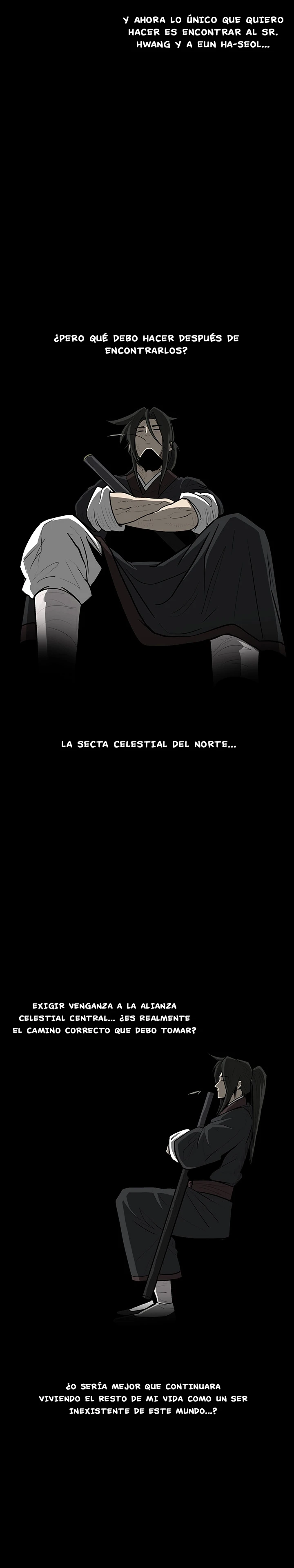 La leyenda de la espada del norte capítulo 20, página 10