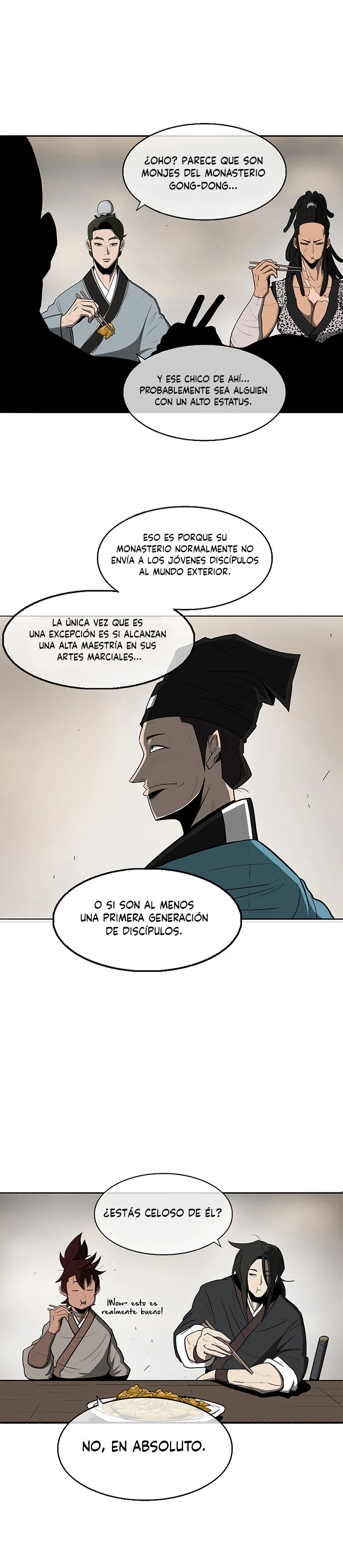 La leyenda de la espada del norte capítulo 20, página 18