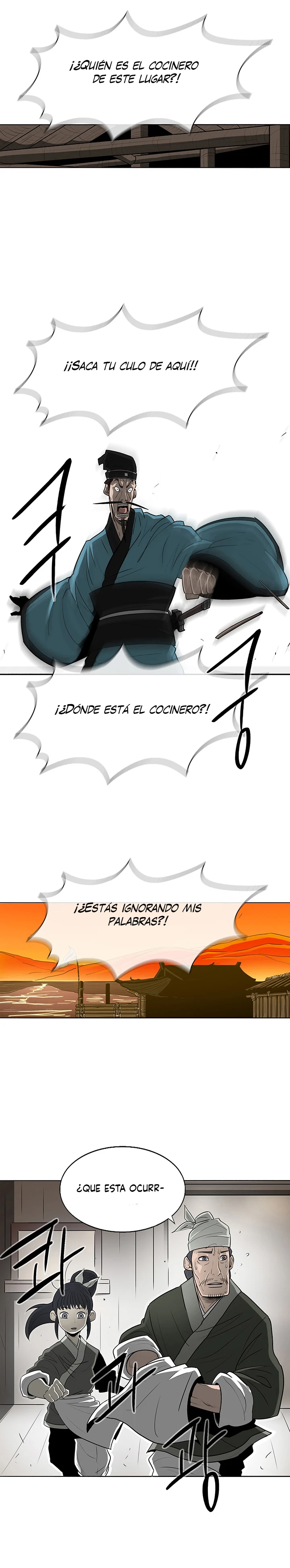La leyenda de la espada del norte capítulo 20, página 20