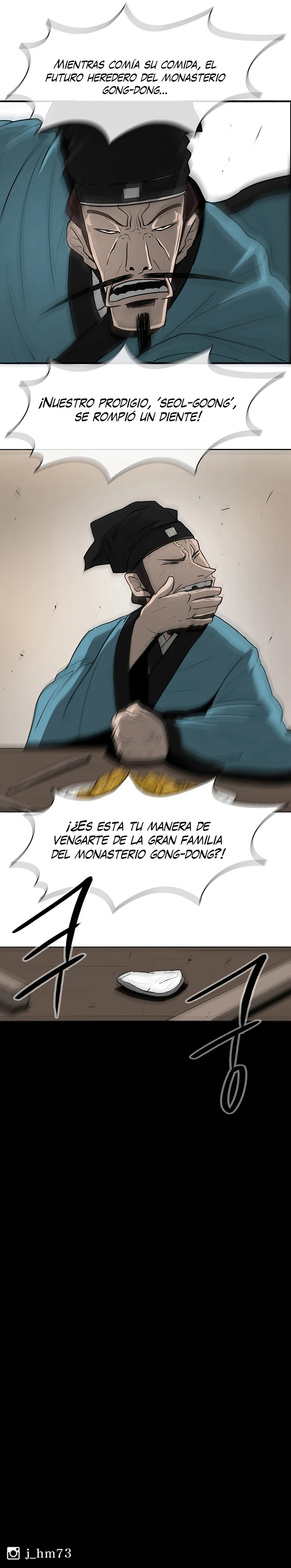 La leyenda de la espada del norte capítulo 20, página 22