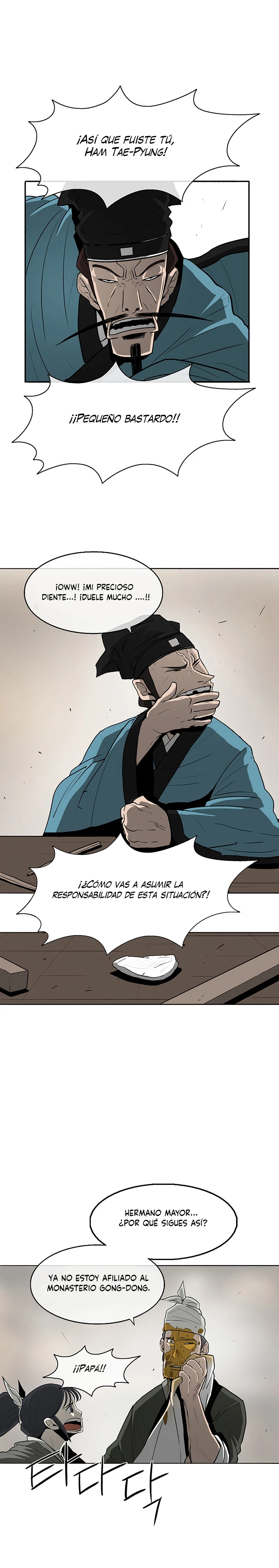 La leyenda de la espada del norte capítulo 21, página 2