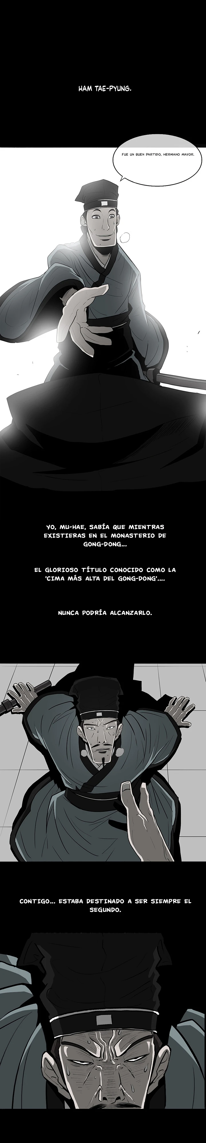 La leyenda de la espada del norte capítulo 21, página 5