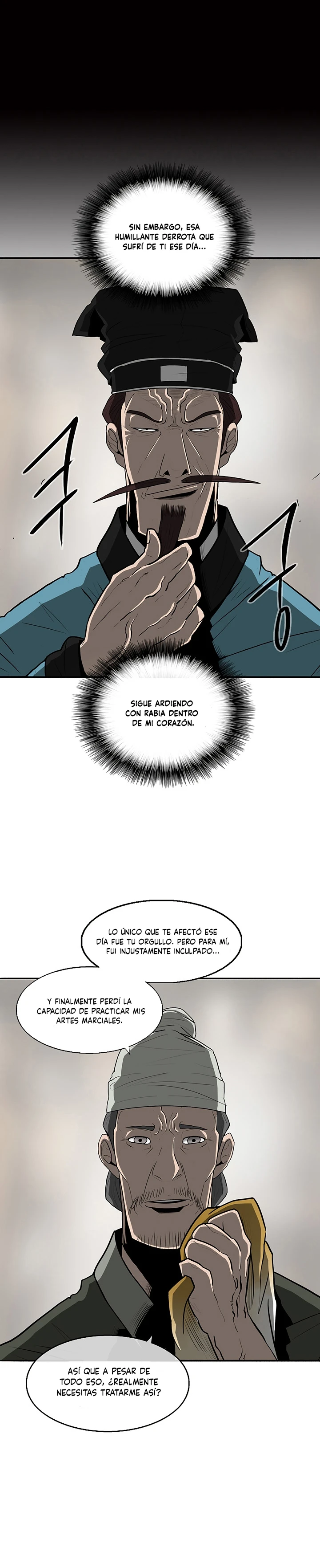 La leyenda de la espada del norte capítulo 21, página 7