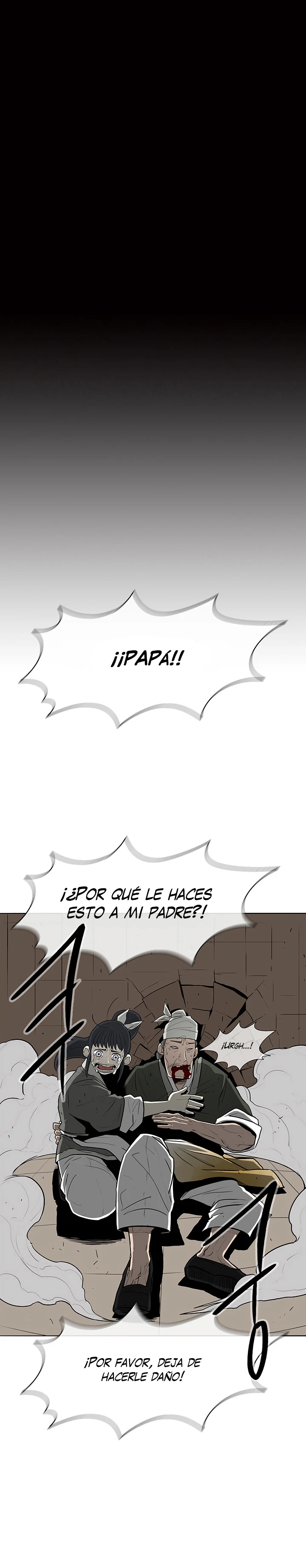 La leyenda de la espada del norte capítulo 21, página 11