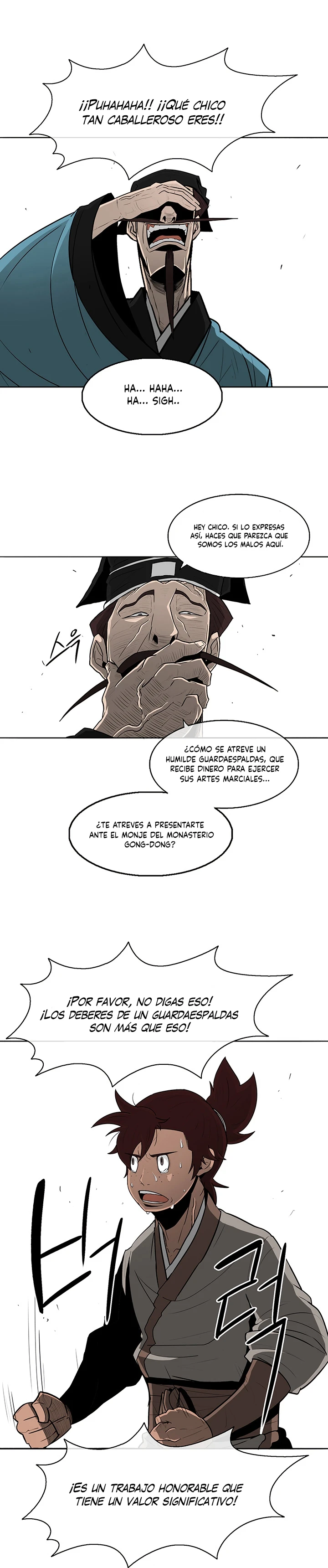 La leyenda de la espada del norte capítulo 21, página 16