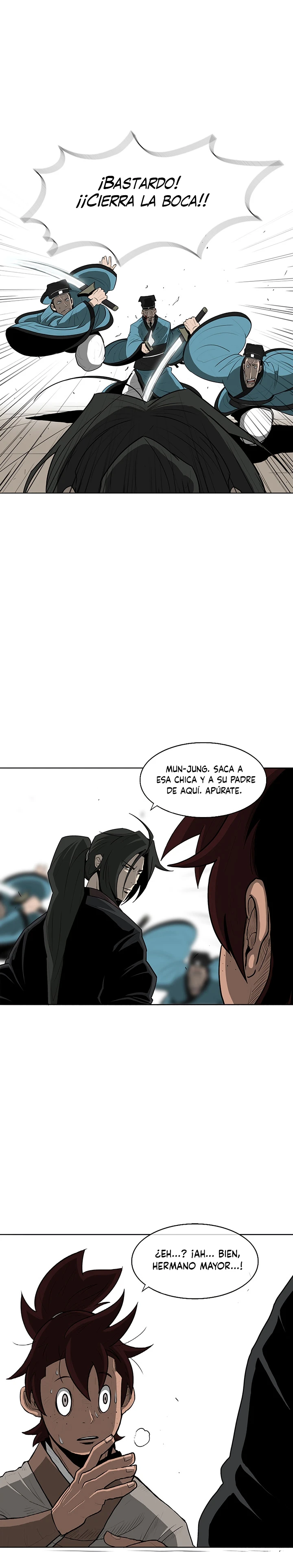 La leyenda de la espada del norte capítulo 22, página 2