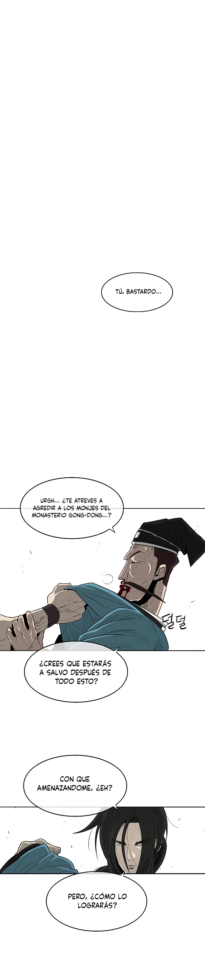 La leyenda de la espada del norte capítulo 22, página 15