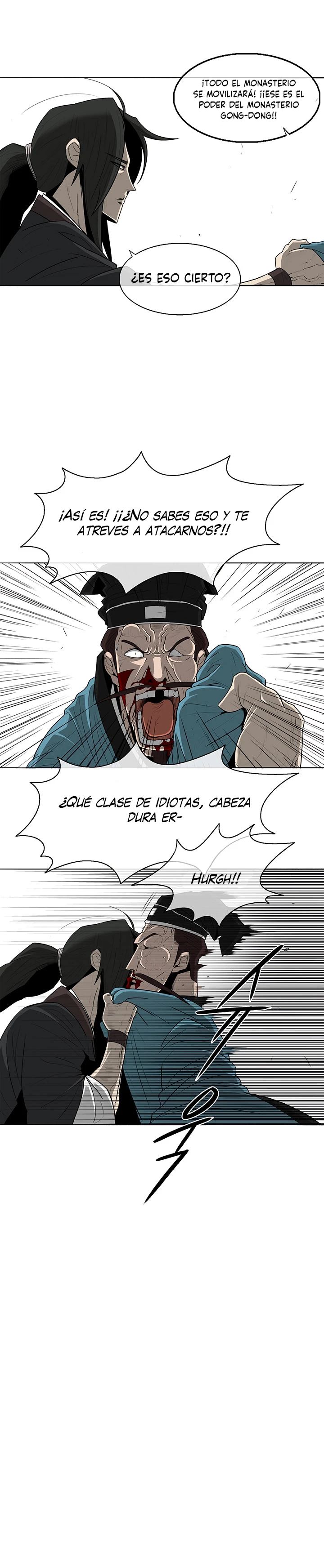 La leyenda de la espada del norte capítulo 22, página 16