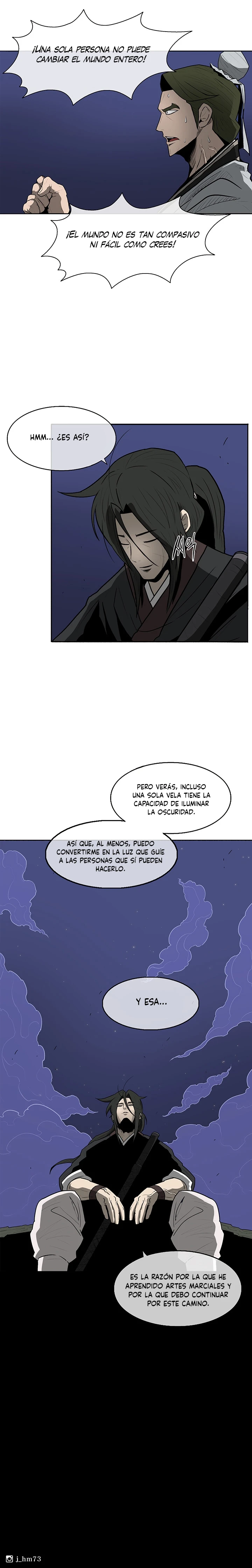 La leyenda de la espada del norte capítulo 22, página 31