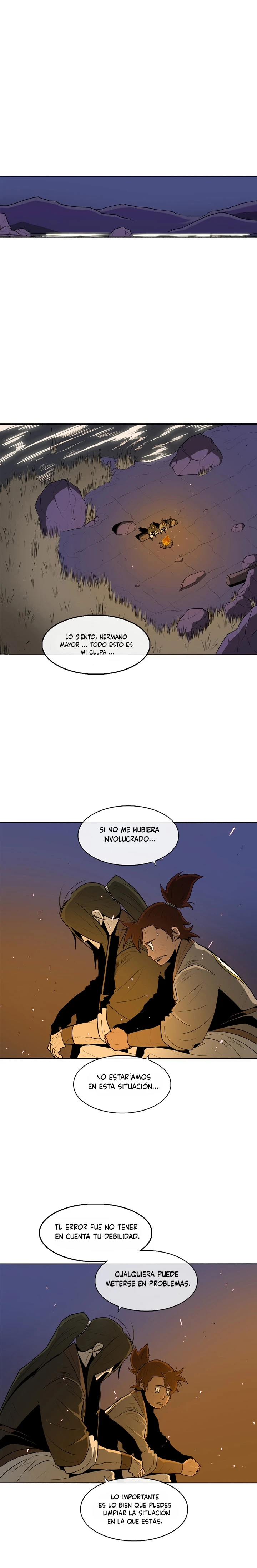 La leyenda de la espada del norte capítulo 23, página 2