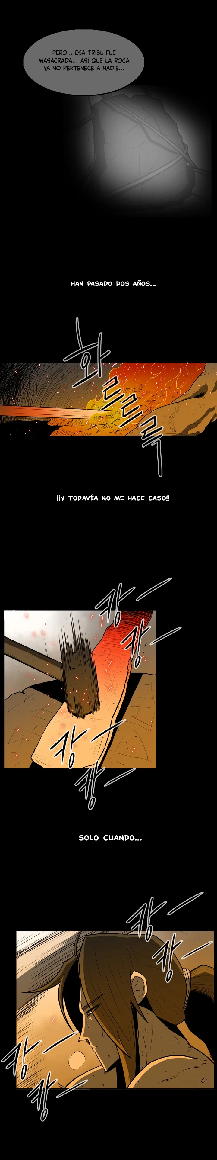 La leyenda de la espada del norte capítulo 23, página 8