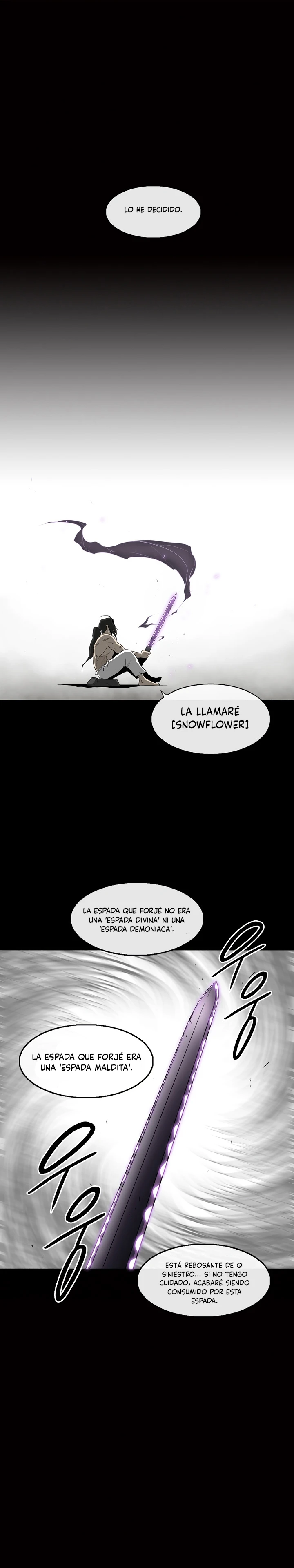 La leyenda de la espada del norte capítulo 23, página 14