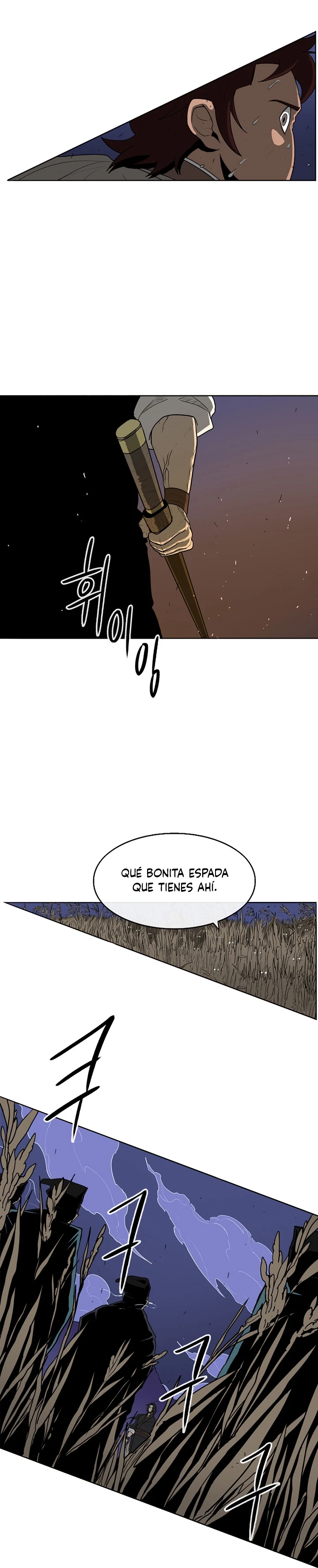 La leyenda de la espada del norte capítulo 23, página 21