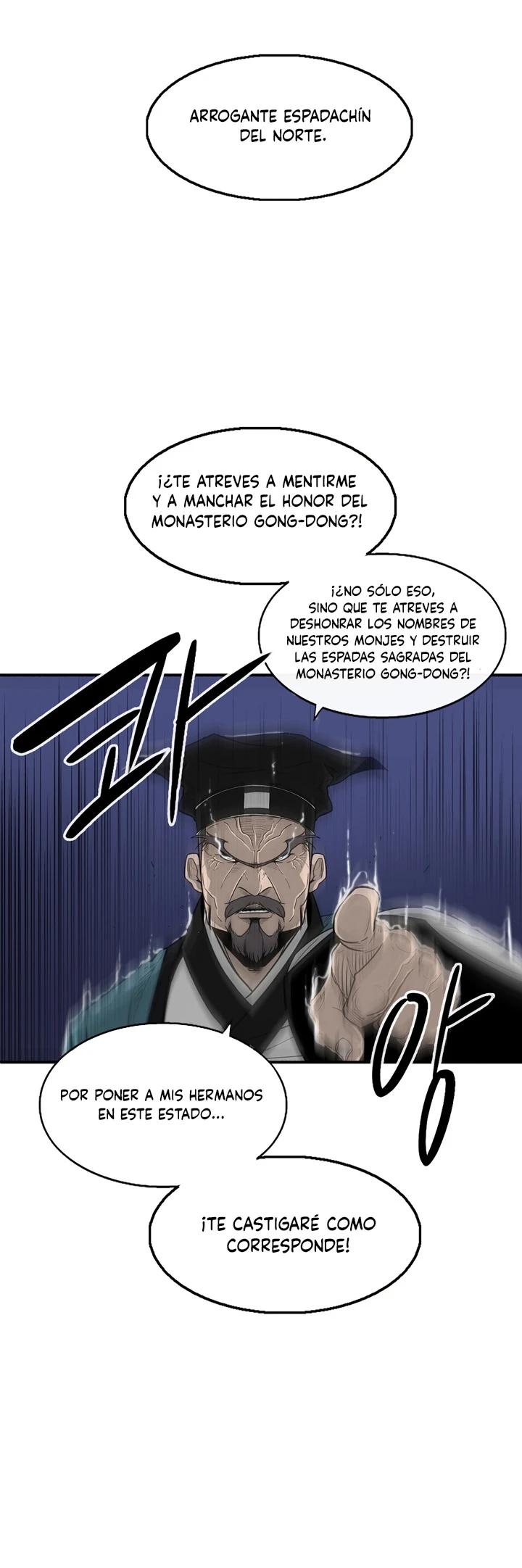 La leyenda de la espada del norte capítulo 23, página 24