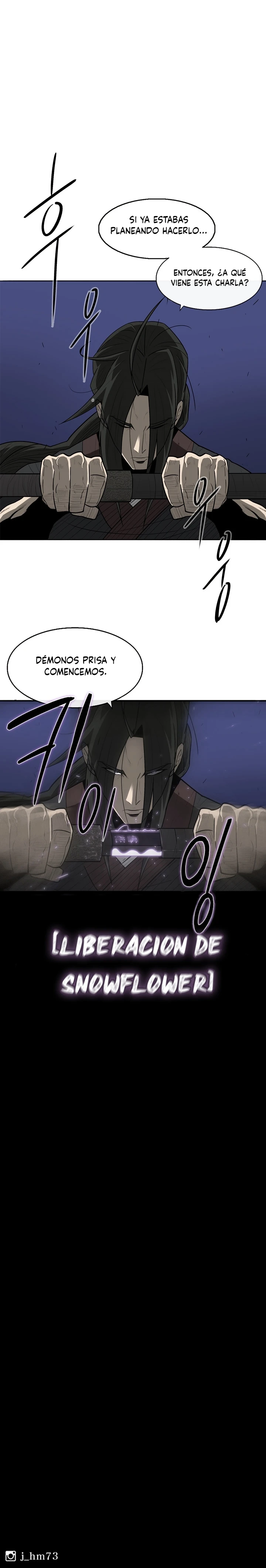 La leyenda de la espada del norte capítulo 23, página 25