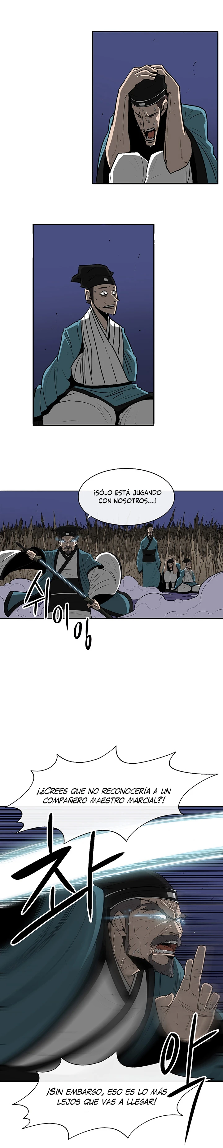 La leyenda de la espada del norte capítulo 24, página 10