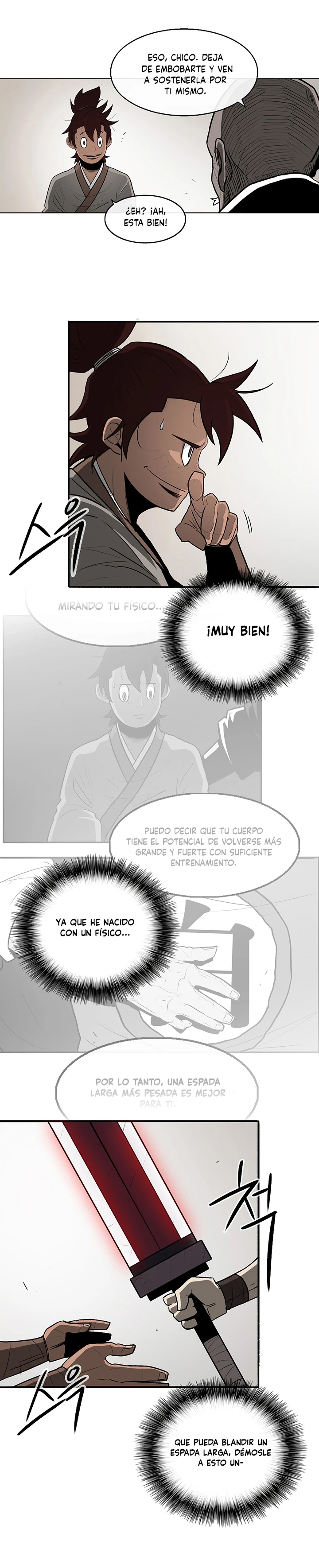 La leyenda de la espada del norte capítulo 26, página 7