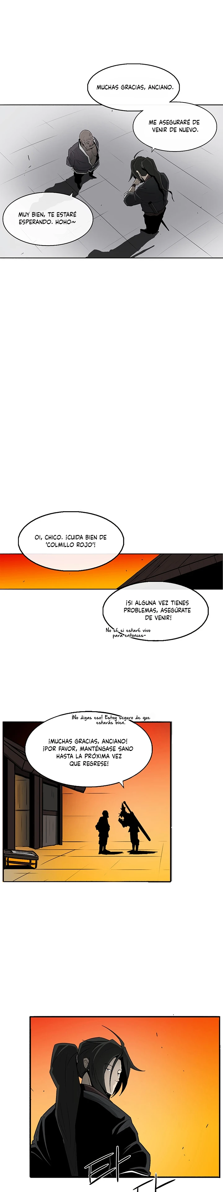 La leyenda de la espada del norte capítulo 26, página 11