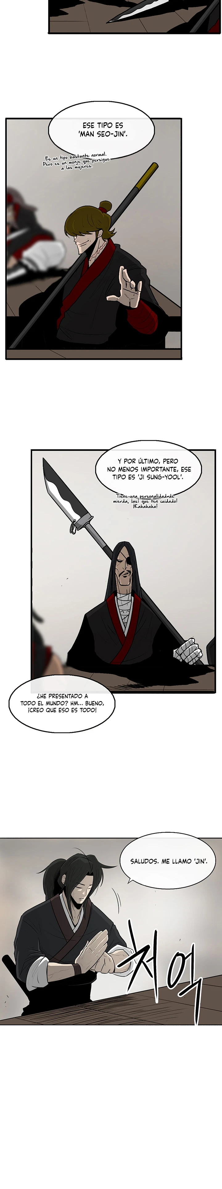 La leyenda de la espada del norte capítulo 27, página 7