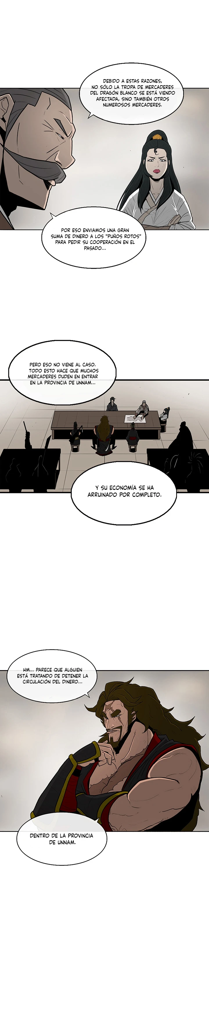 La leyenda de la espada del norte capítulo 27, página 10