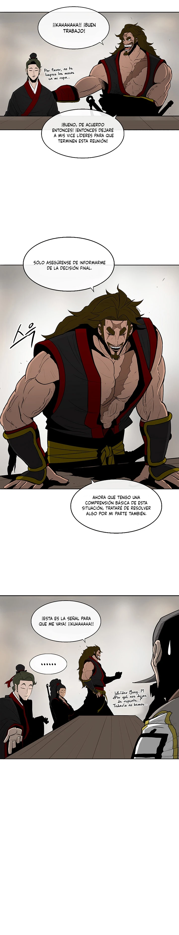 La leyenda de la espada del norte capítulo 27, página 13
