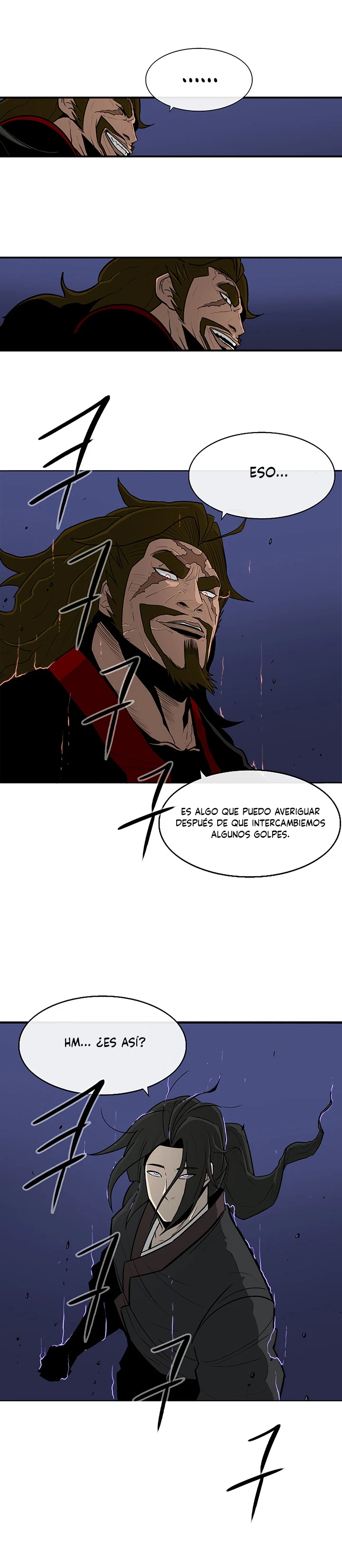 La leyenda de la espada del norte capítulo 27, página 17