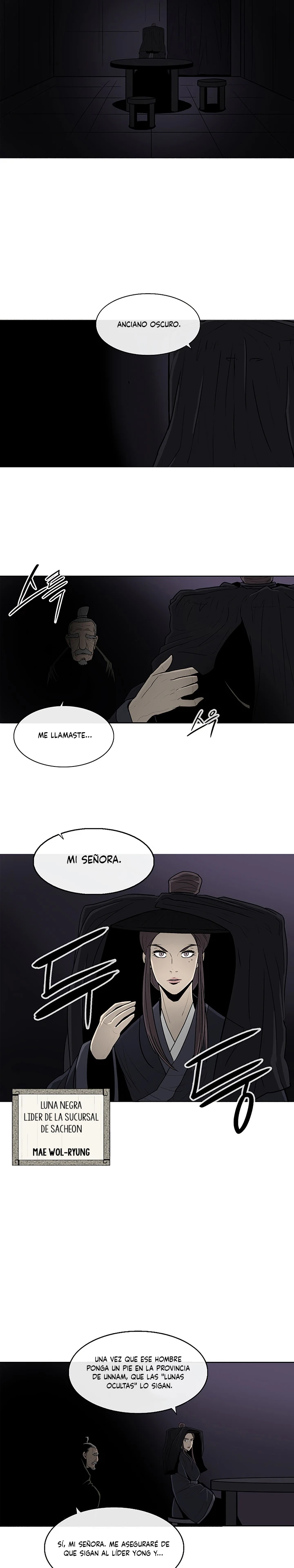 La leyenda de la espada del norte capítulo 28, página 9
