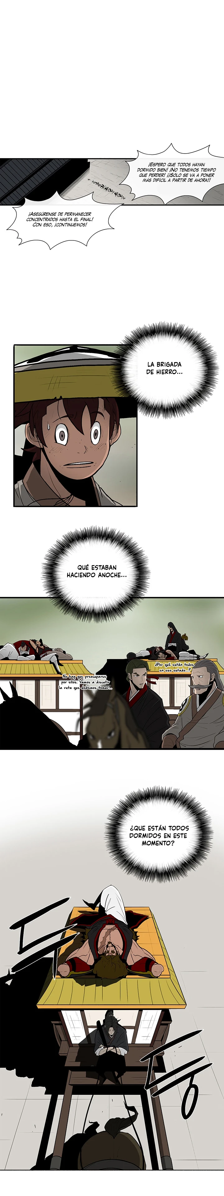 La leyenda de la espada del norte capítulo 28, página 17