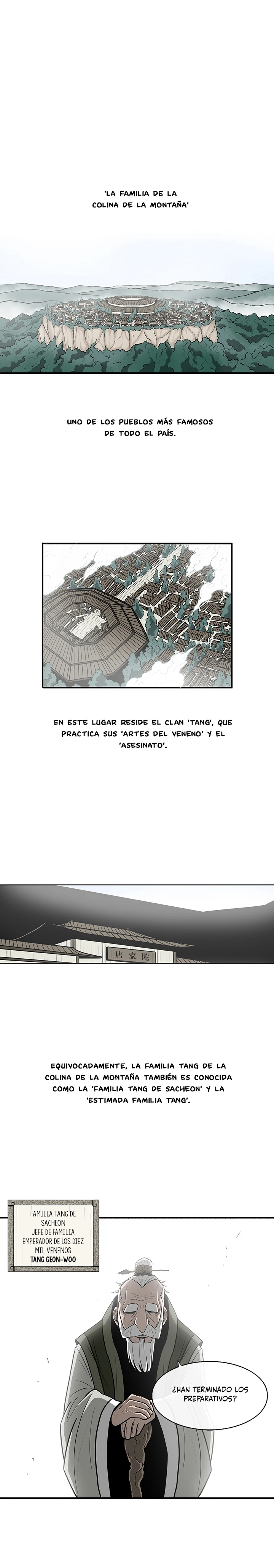 La leyenda de la espada del norte capítulo 29, página 2