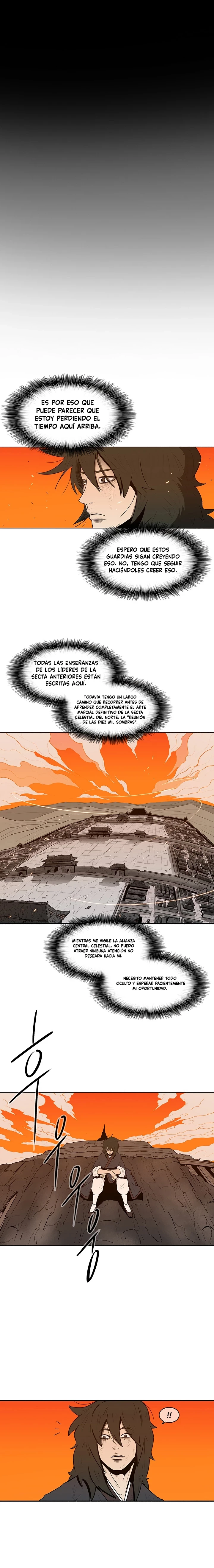 La leyenda de la espada del norte capítulo 3, página 4