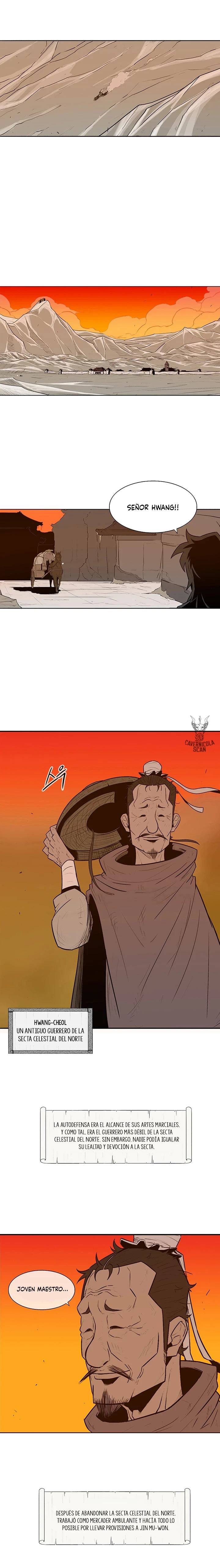 La leyenda de la espada del norte capítulo 3, página 5