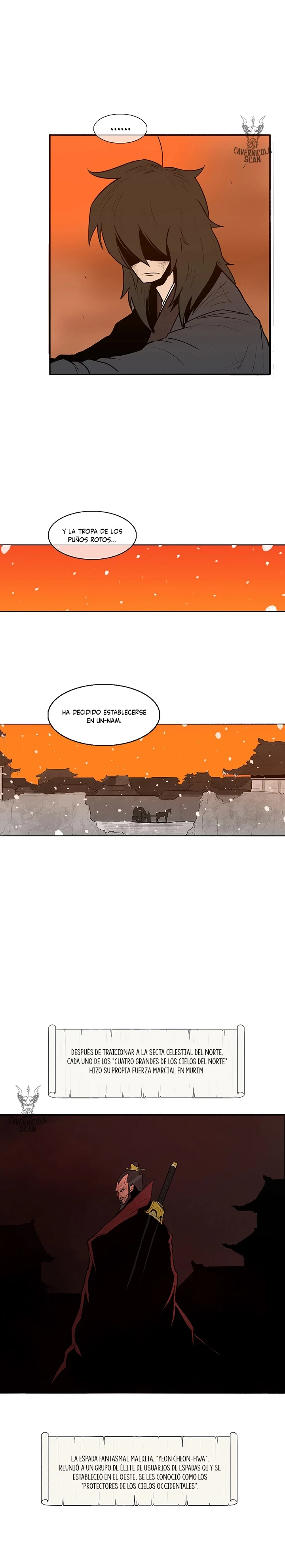 La leyenda de la espada del norte capítulo 3, página 9