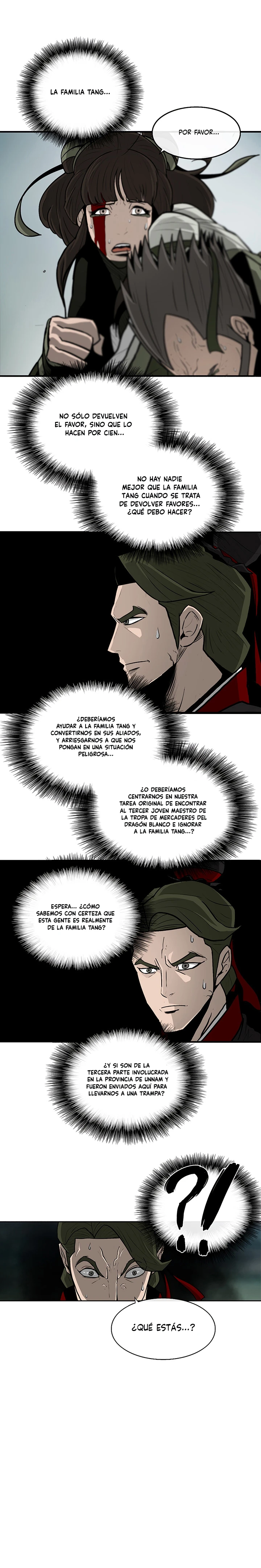 La leyenda de la espada del norte capítulo 30, página 4