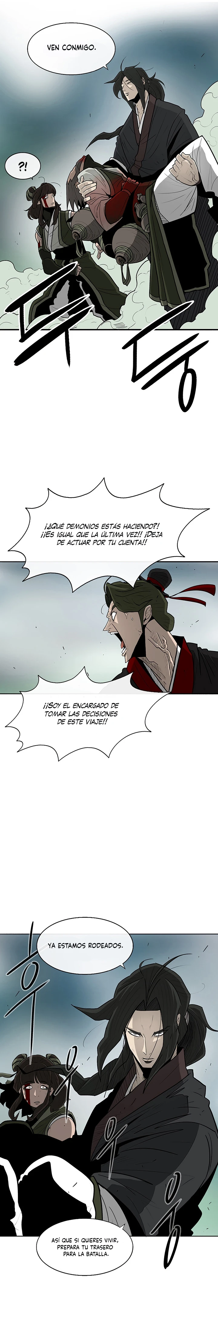 La leyenda de la espada del norte capítulo 30, página 5