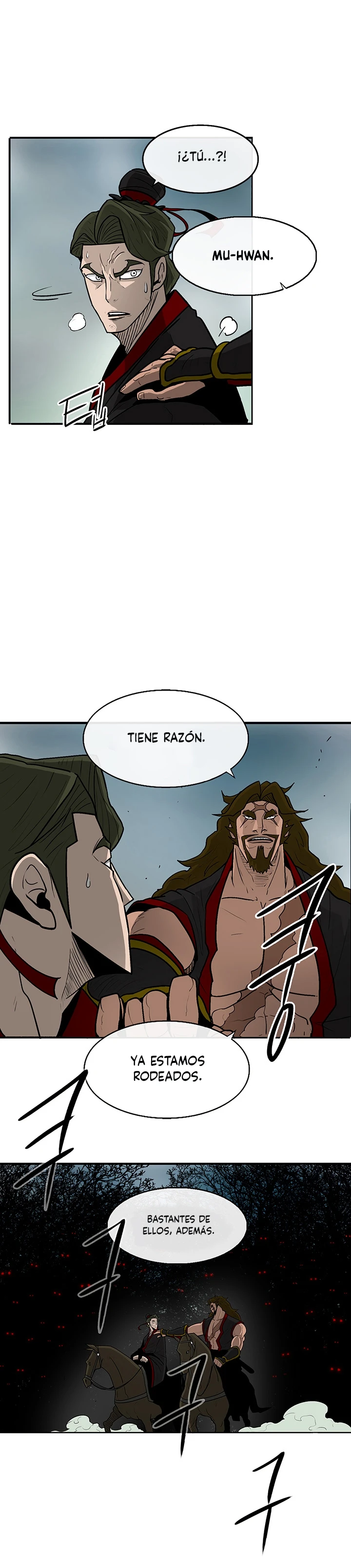 La leyenda de la espada del norte capítulo 30, página 6