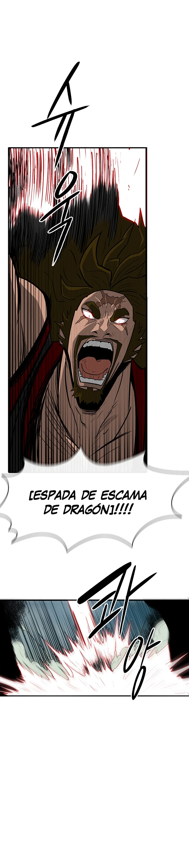 La leyenda de la espada del norte capítulo 30, página 20