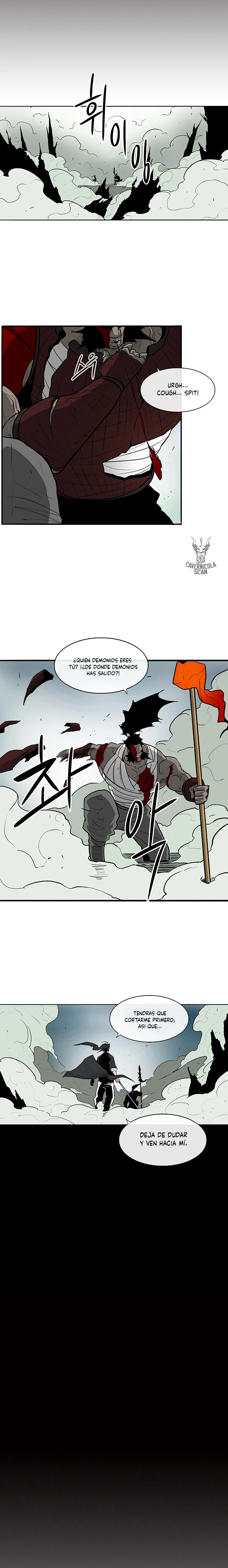 La leyenda de la espada del norte capítulo 31, página 12