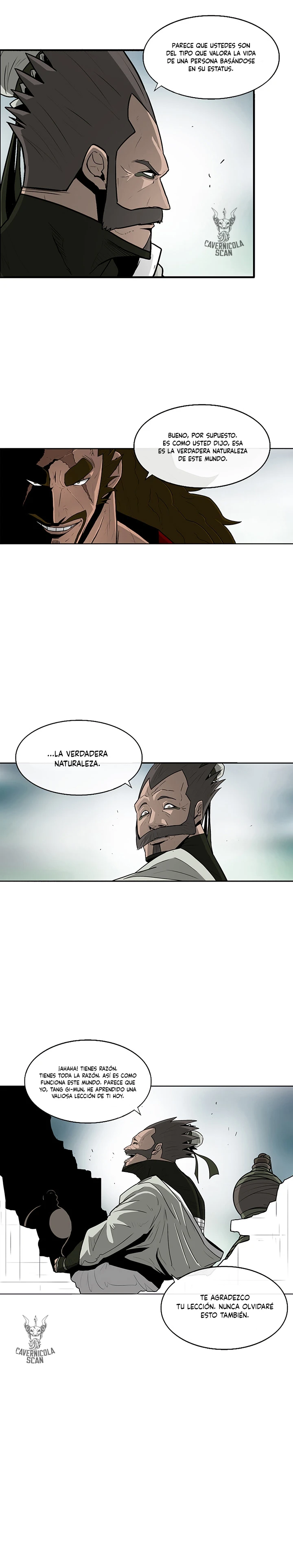 La leyenda de la espada del norte capítulo 32, página 22