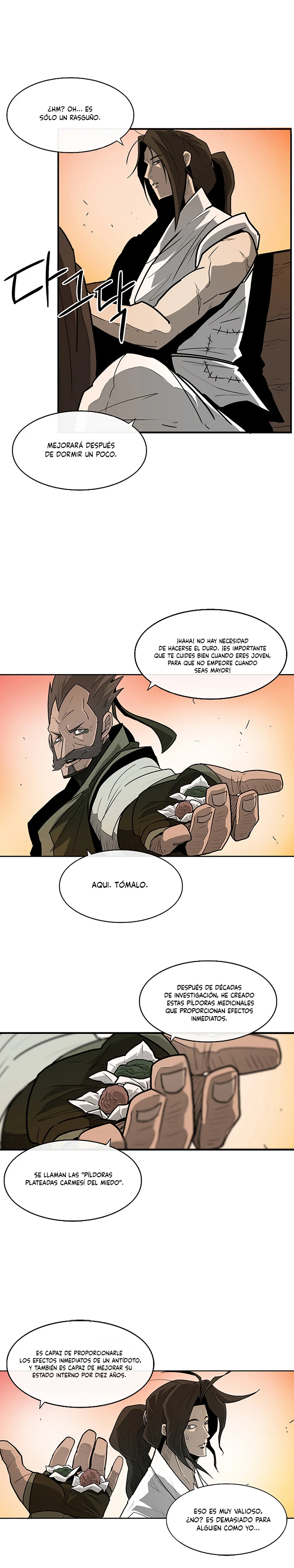 La leyenda de la espada del norte capítulo 33, página 5