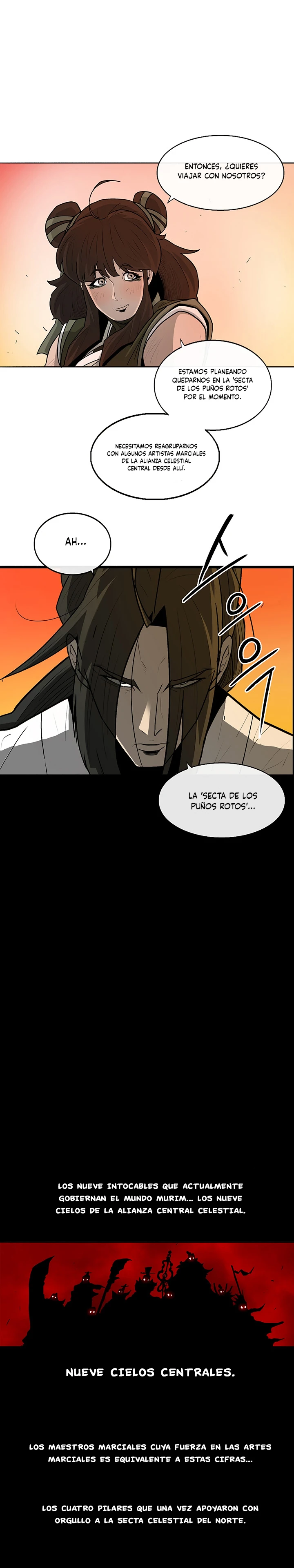 La leyenda de la espada del norte capítulo 33, página 8
