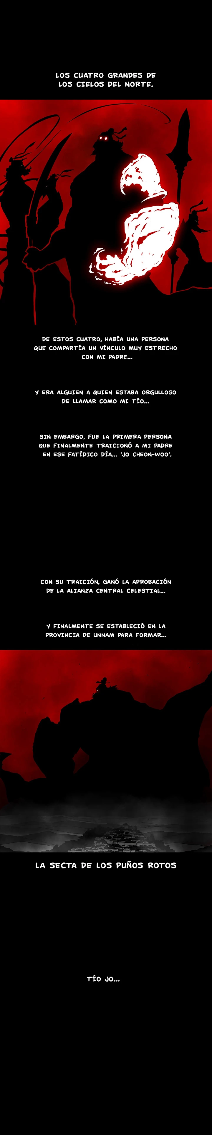 La leyenda de la espada del norte capítulo 33, página 9