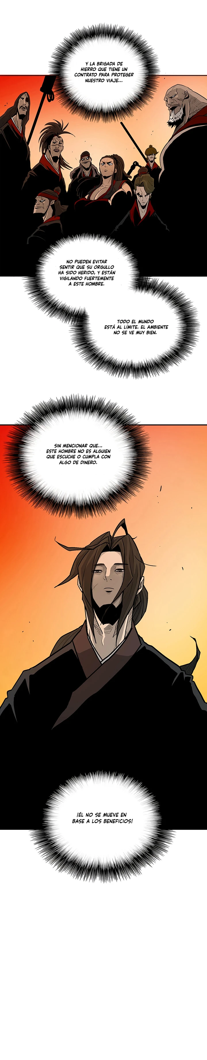 La leyenda de la espada del norte capítulo 33, página 19