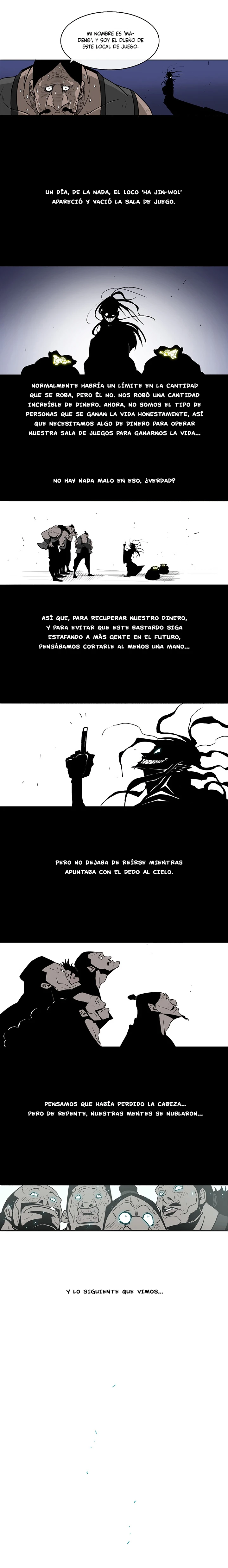 La leyenda de la espada del norte capítulo 34, página 10